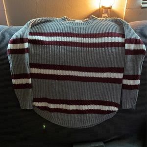 Womens crewneck sweater